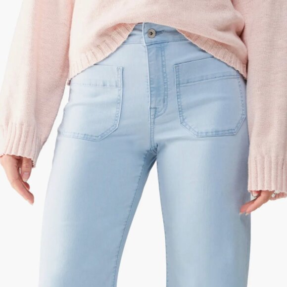 Sanctuary: The Marine Crop Straight Leg Jeans - Picture 3 of 12